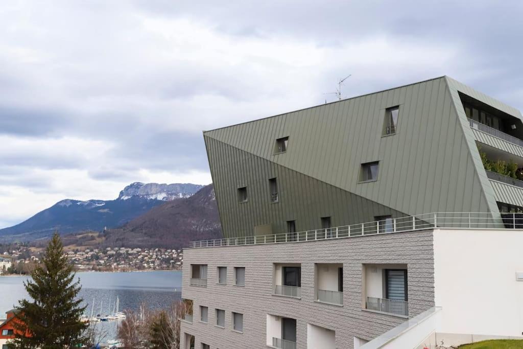 Apartamento Chez Alexane Annecy Exterior foto