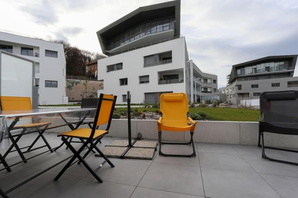 Apartamento Chez Alexane Annecy Exterior foto